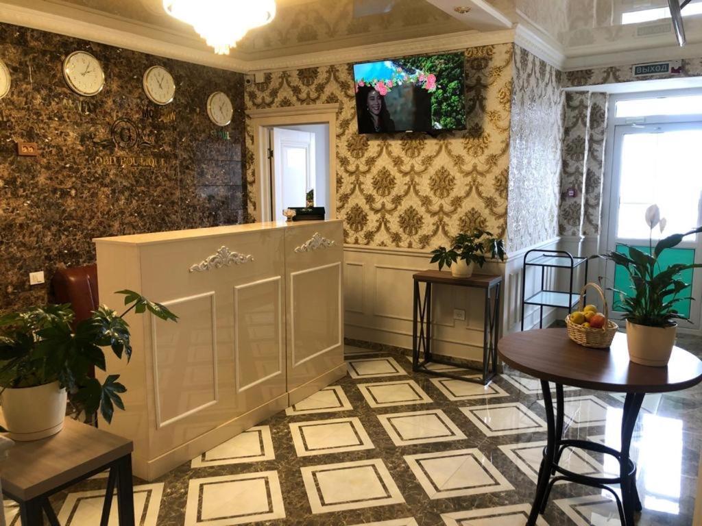 Gold Boutique Hotel Алматы Экстерьер фото