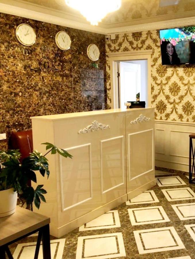 Gold Boutique Hotel Алматы Экстерьер фото