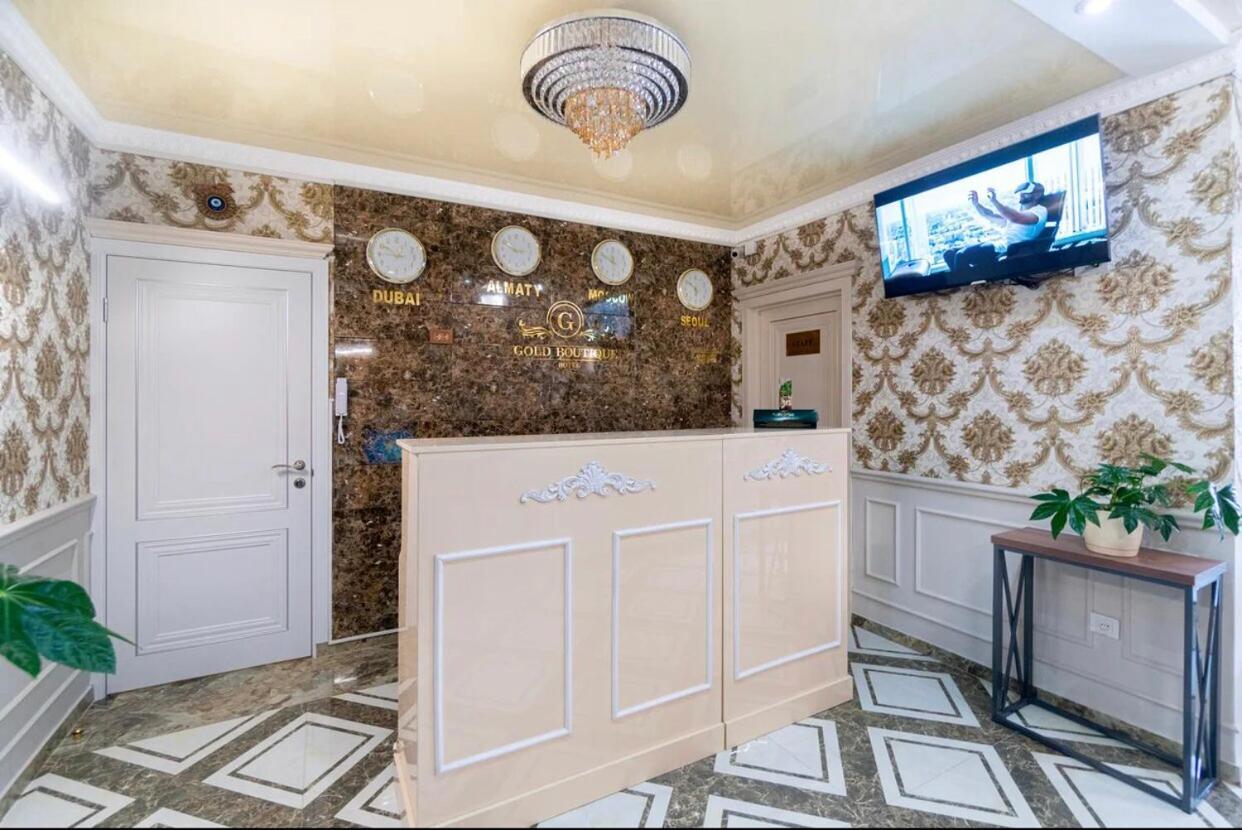 Gold Boutique Hotel Алматы Экстерьер фото